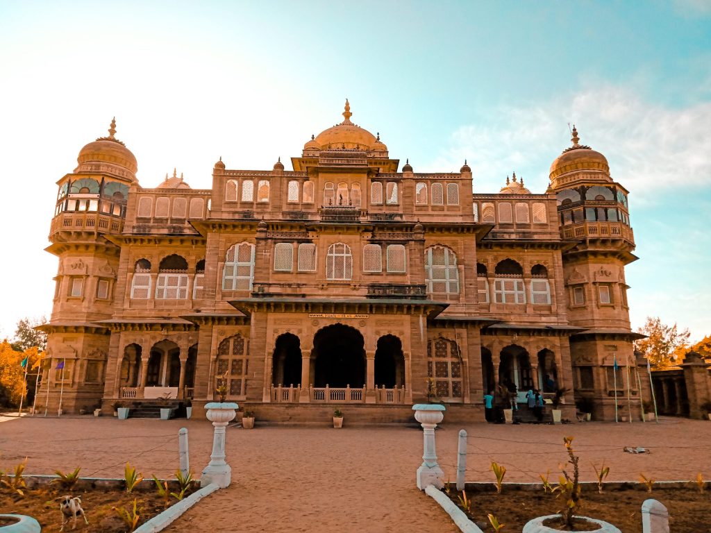 Vijay Vilas Palace - Vijay Vilas Palace Mandvi, Kutch, Gujarat