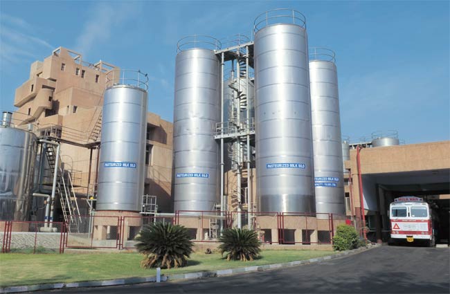 Milk factory (Anand)